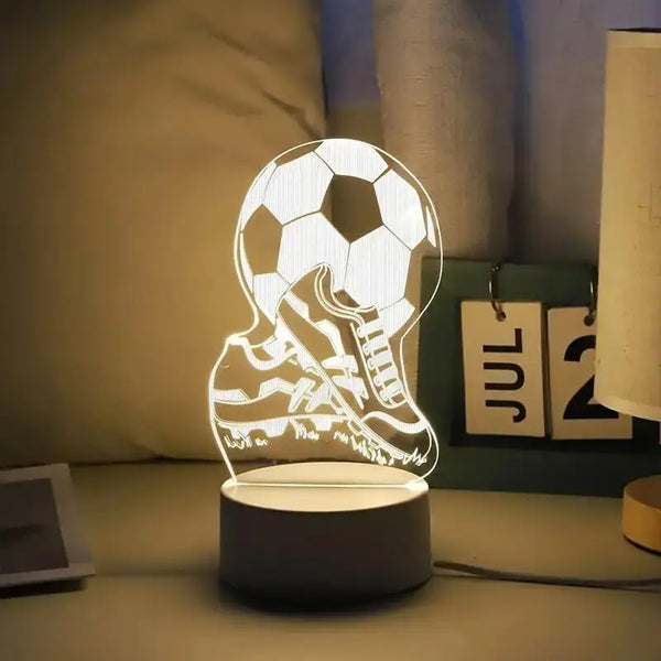 Football 3D Nachtlamp