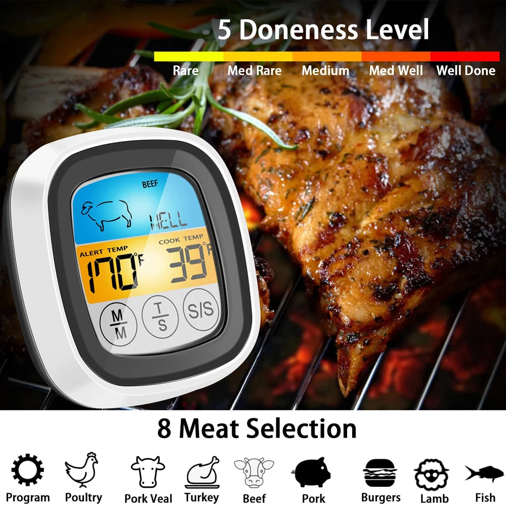 Digital Kitchen Thermometer Sensor Probe