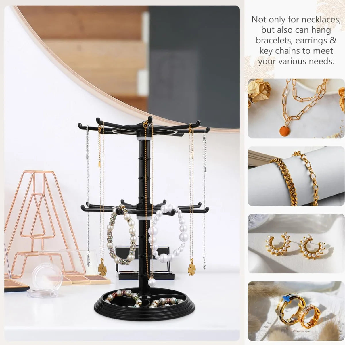 Roterende Sieraden Toren