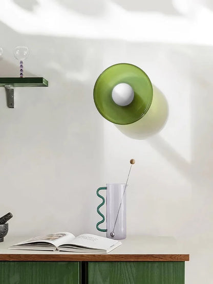 Vintage Glazen G9 Plafondlamp Entree Gangpad Balkon