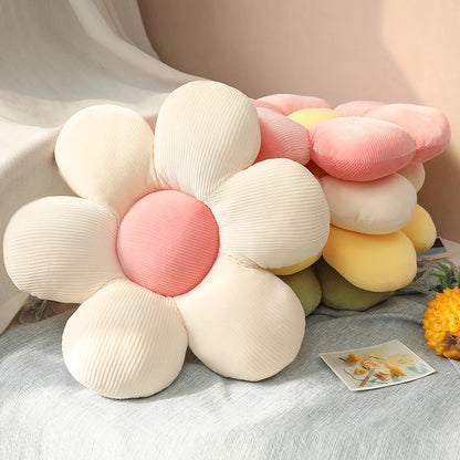 Comfortabele Daisy Petal Kussens Lendensteun Rugkussen