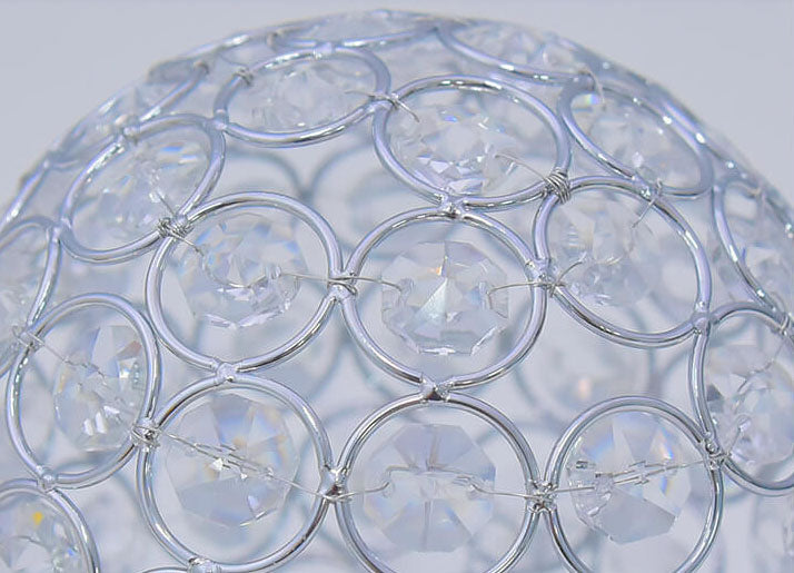 Stijlvolle Crystal LED Tafellamp