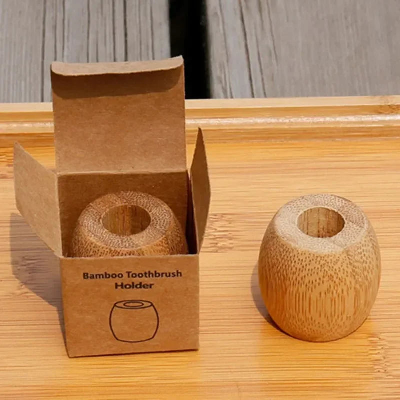 Bamboe Houten Tandenborstelhouder