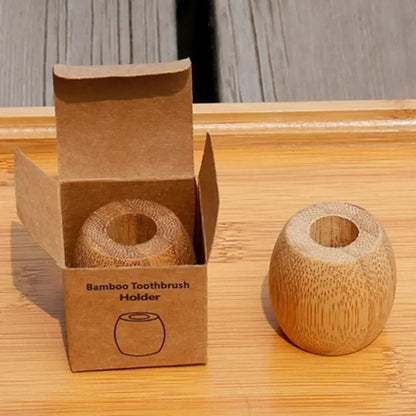 Bamboe Houten Tandenborstelhouder