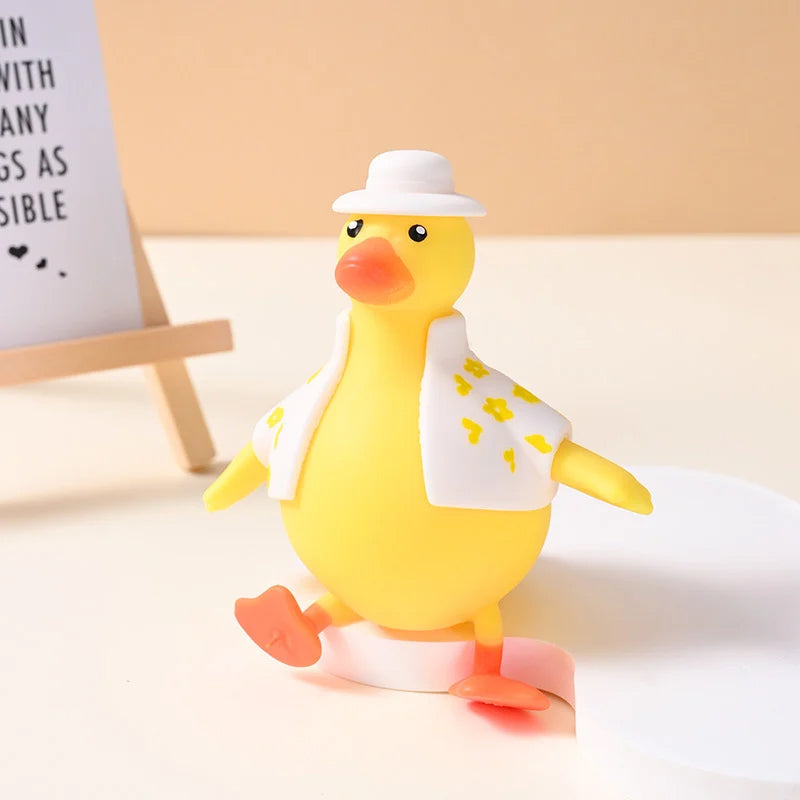 Stressverlichtende Eend Knuffel