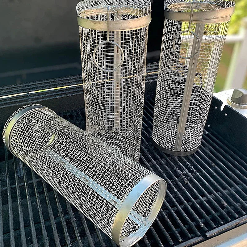 Rond BBQ Grill Mandje