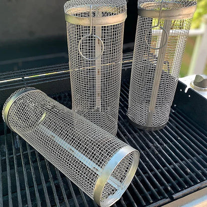Rond BBQ Grill Mandje