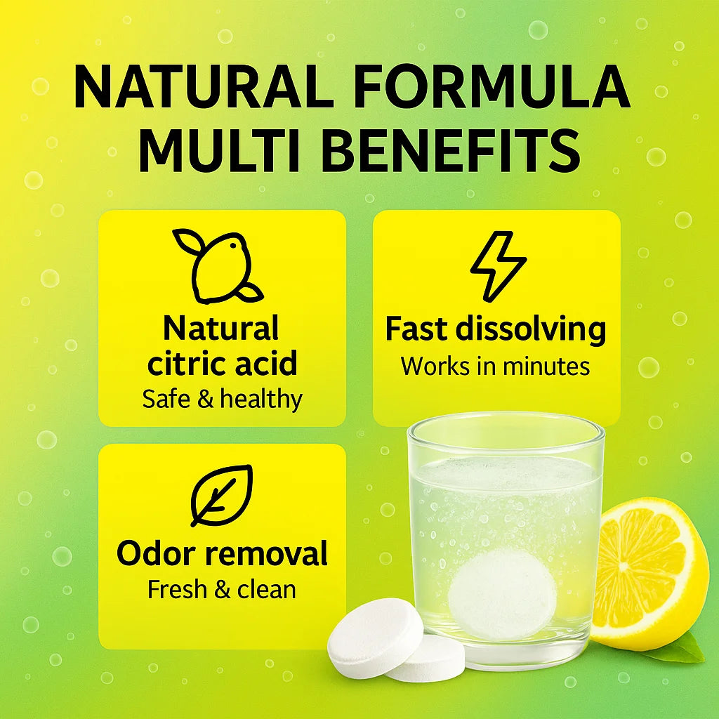 Super Clean Keukenreinigings Tabletten