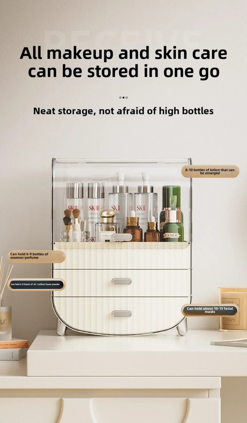 Duurzame Beauty Organizer