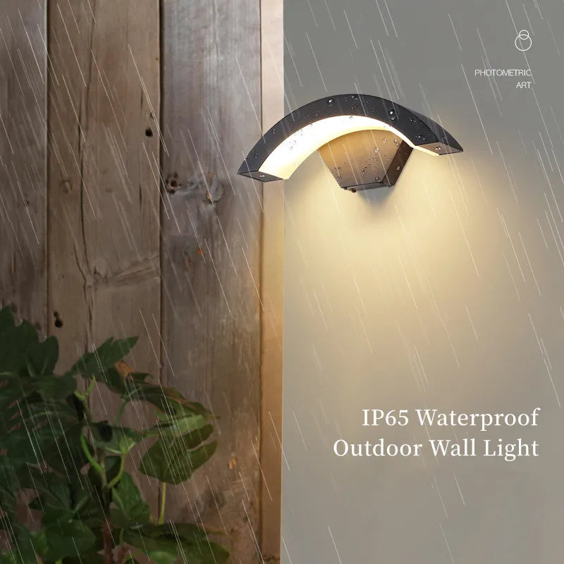 Moderne Bewegingssensor Wandlamp