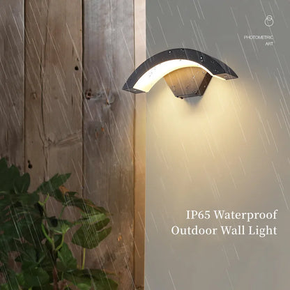 Moderne Bewegingssensor Wandlamp