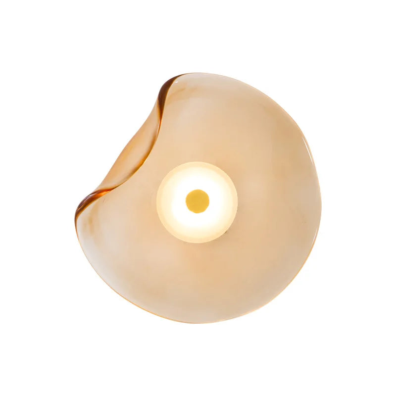 Nordic Glazen Kunst Wandlamp