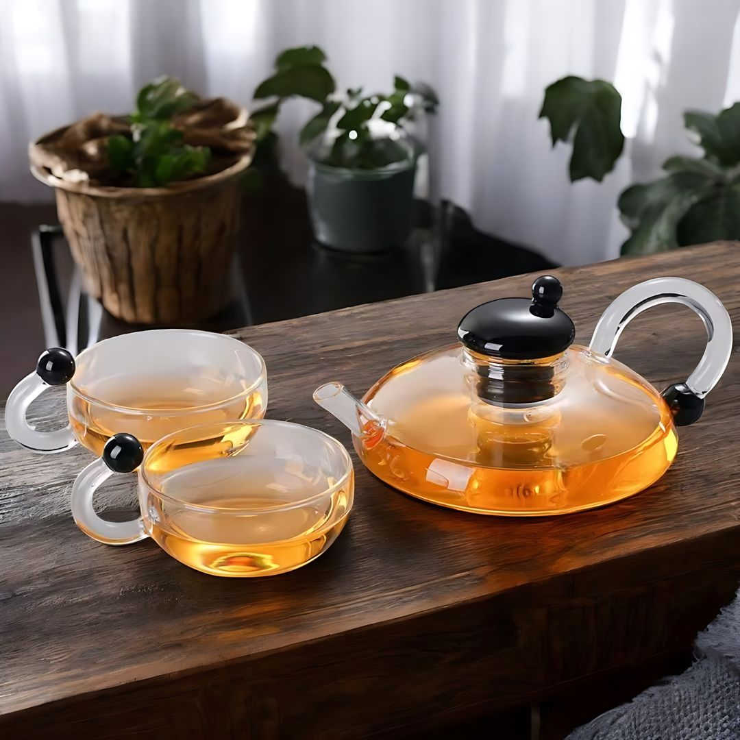 Kalmerende Theepot Set met Filter