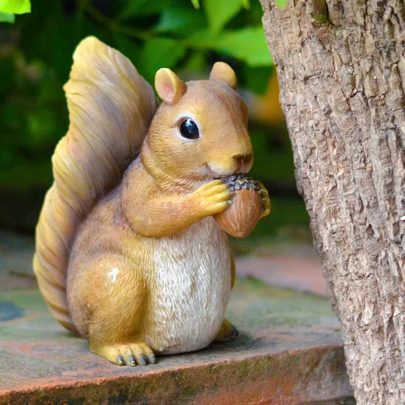 Dieren Tuin Beelden