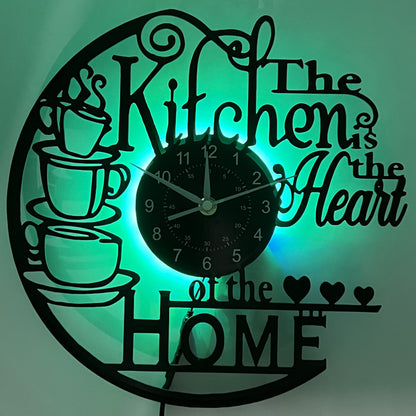 Retro Keuken Wandklok