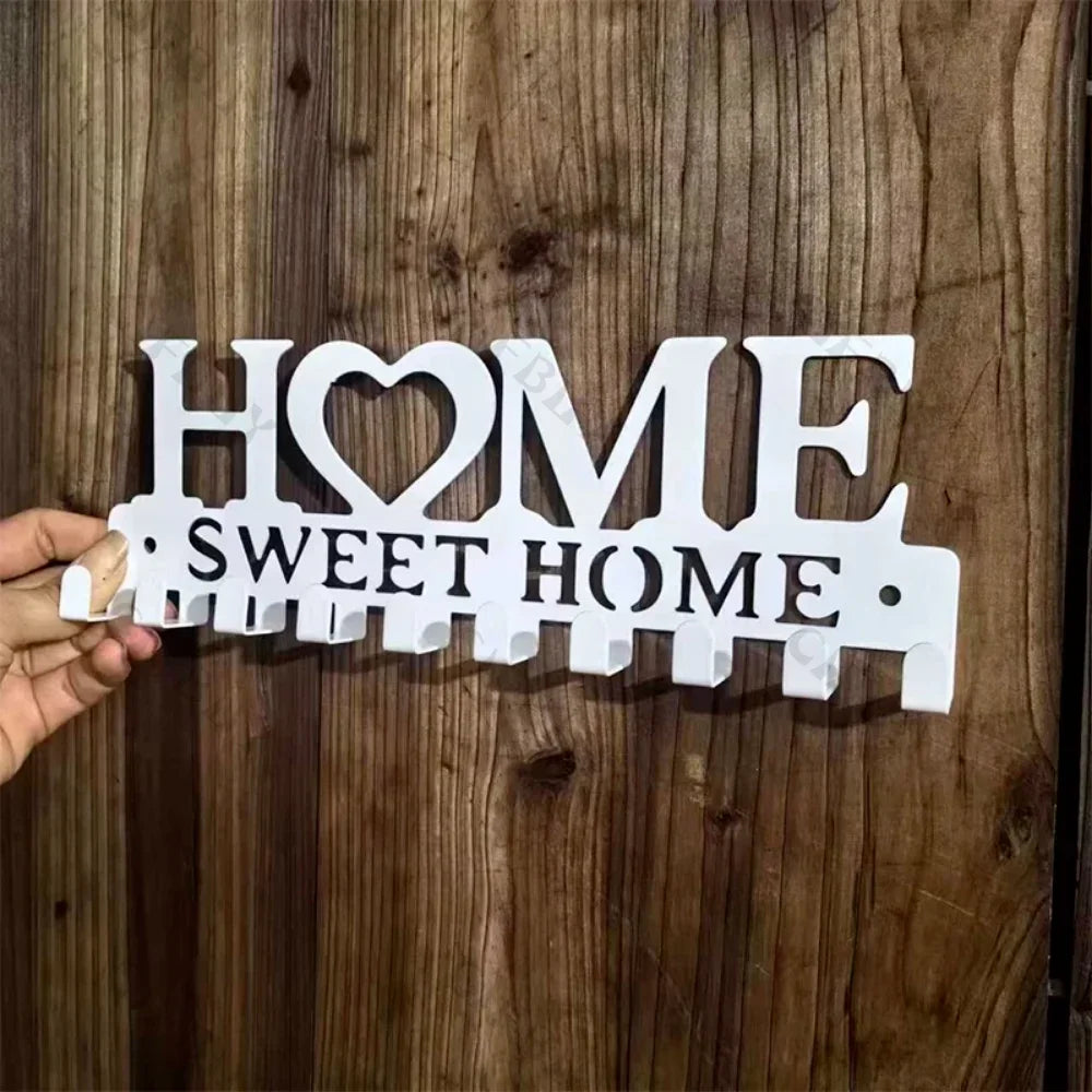 Home Rustieke Sleutel- en Kapstok