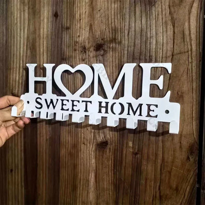 Home Rustieke Sleutel- en Kapstok