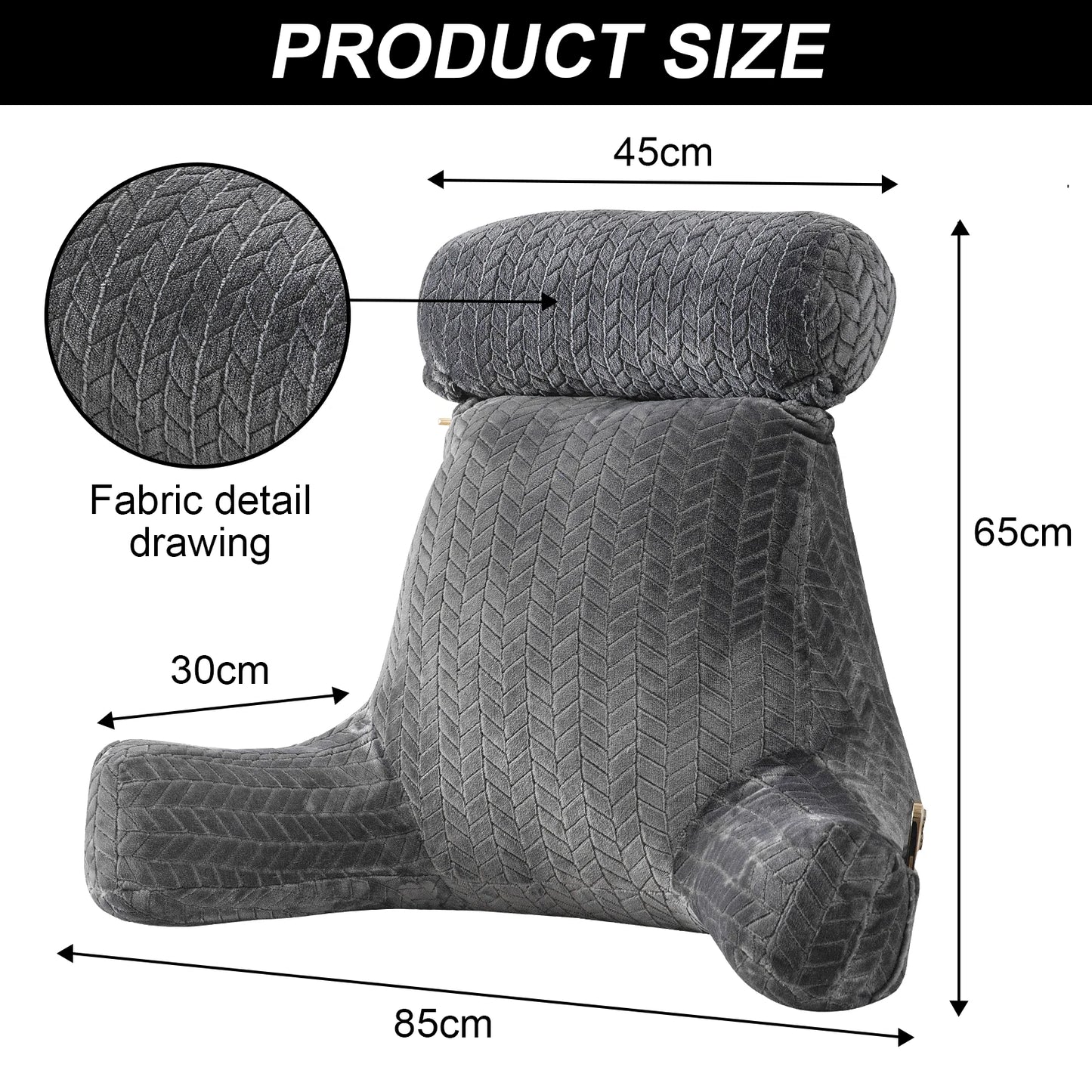 Loungekussen voor Memory Foam Bed