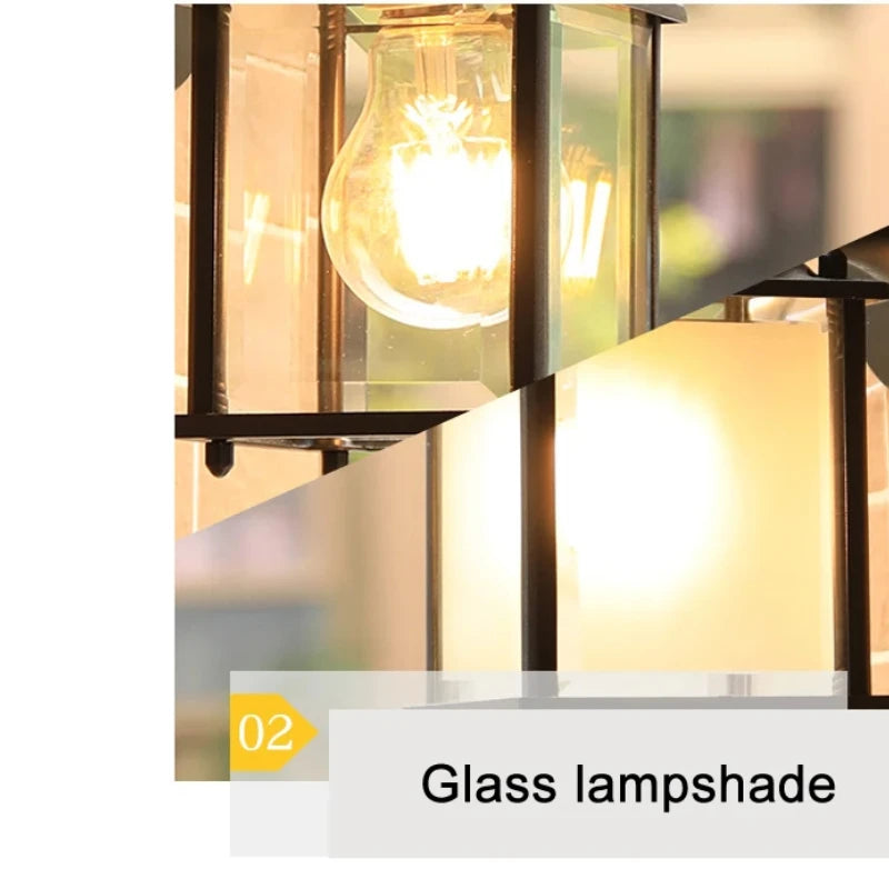Amerikaanse Europese Metal Moderne Buitenlamp