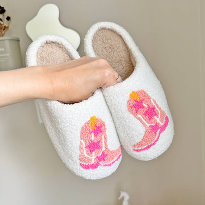 Laarzen Zacht Pluche Indoor Warme Pantoffels