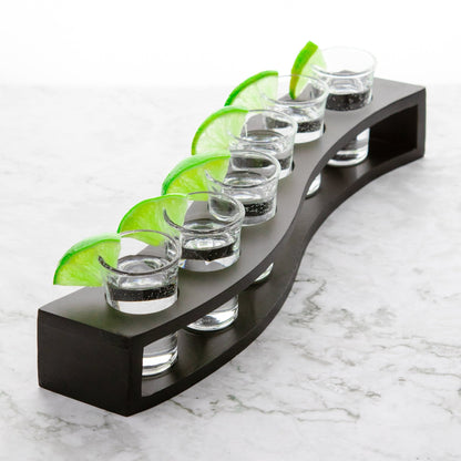 Shotglas met zware basis