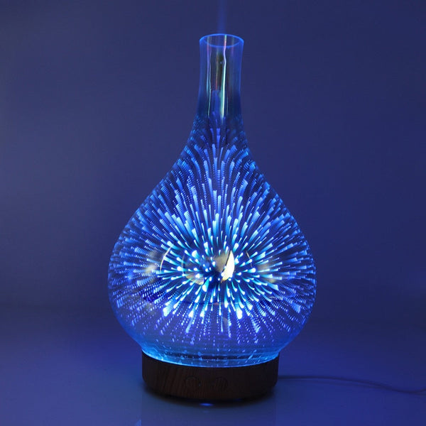 3D Vuurwerk Aromadiffuser