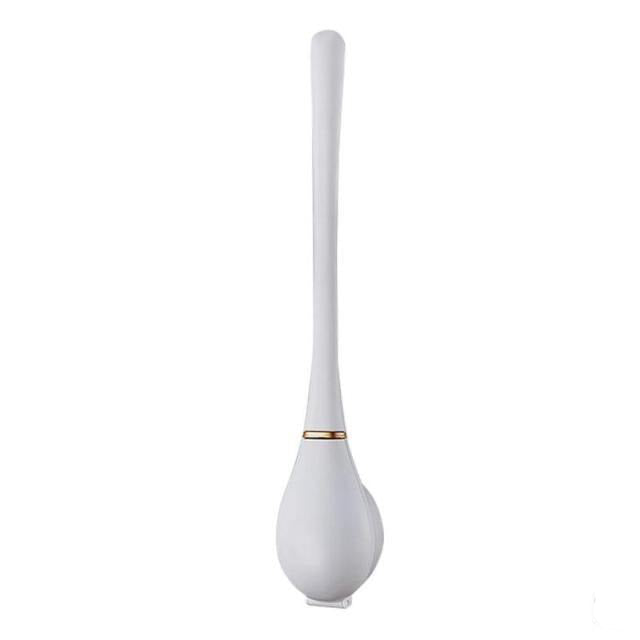 Siliconen Toiletborstel Met Lange Steel