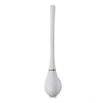 Siliconen Toiletborstel Met Lange Steel
