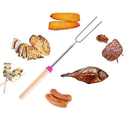 Uitschuifbare Marshmallow Barbecue Sticks