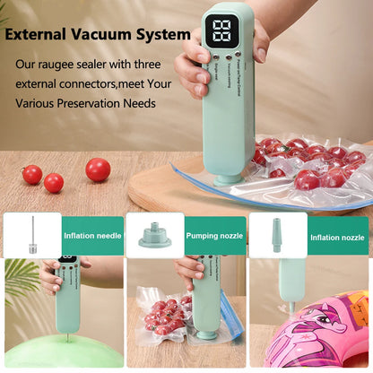 Draagbare Mini Vacumeermachine