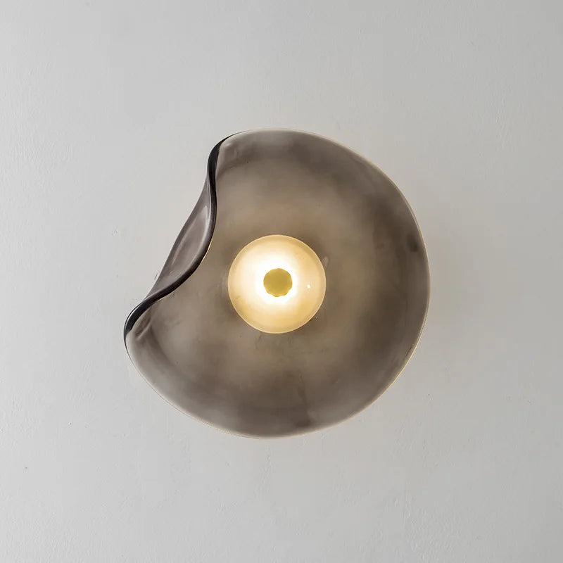 Nordic Glazen Kunst Wandlamp