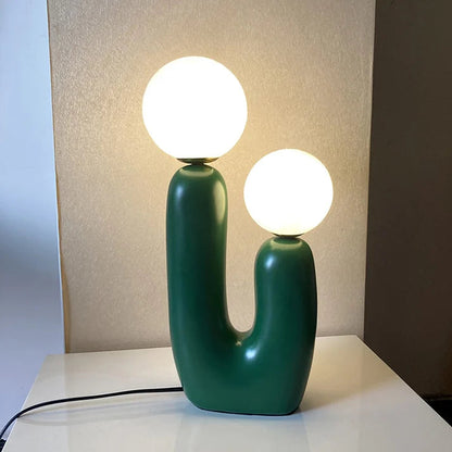 Dubbelglas Tafellamp Zachte Kleuren