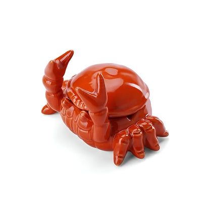Leuke Krab Asbak met Deksel