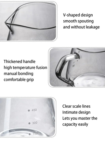 Glazen Pour-Over Drip Coffee Maker