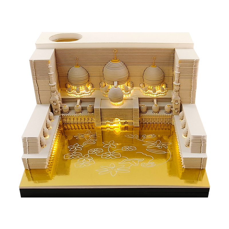 Omoshiroi Blok 3D Kladblok Kalender