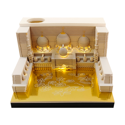 Omoshiroi Blok 3D Kladblok Kalender
