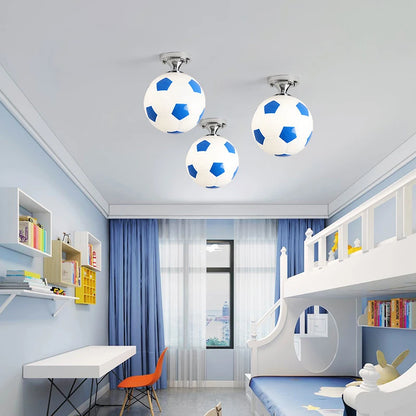 Voetbal Plafondlamp Plezier