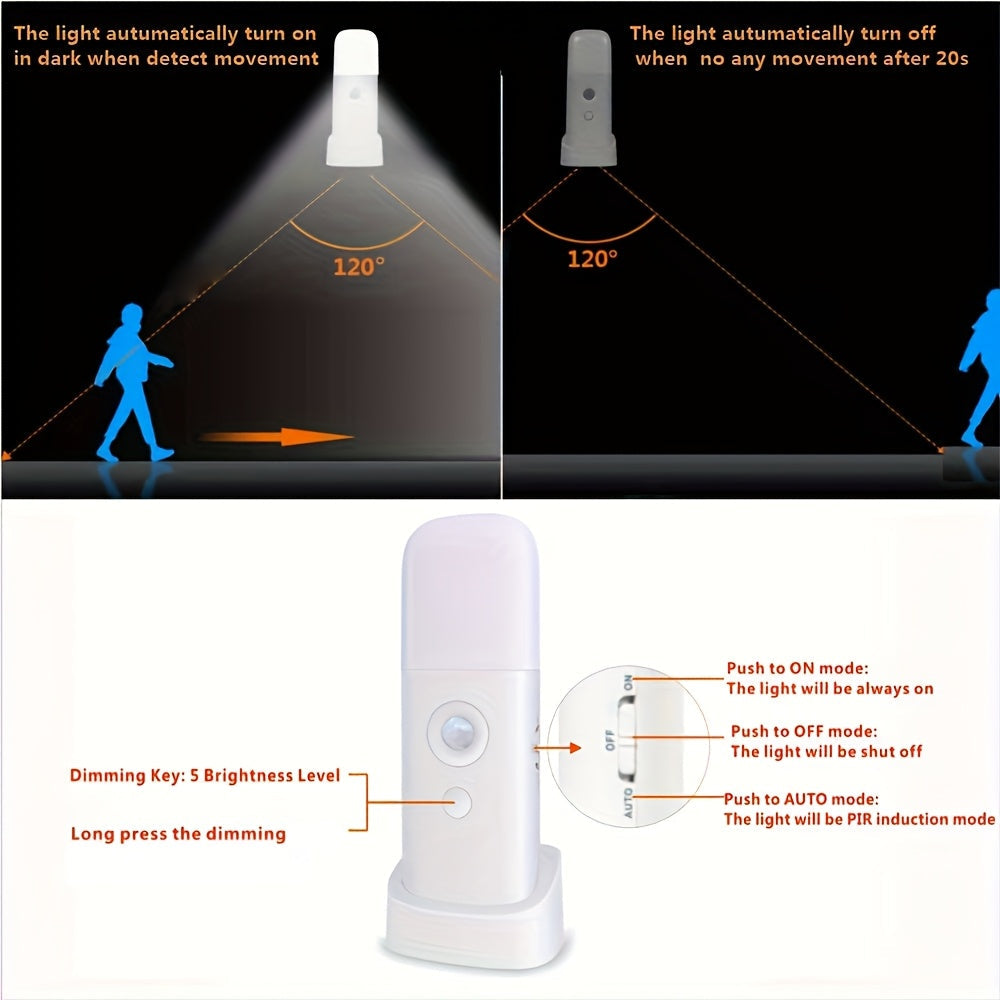 LED Motion Sensor Night Light