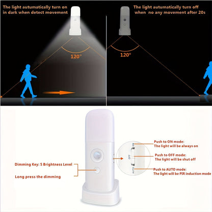LED Motion Sensor Night Light