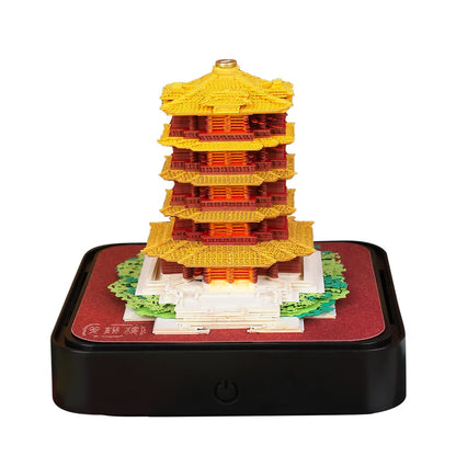 Omoshiroi Blok 3D Kladblok Kalender