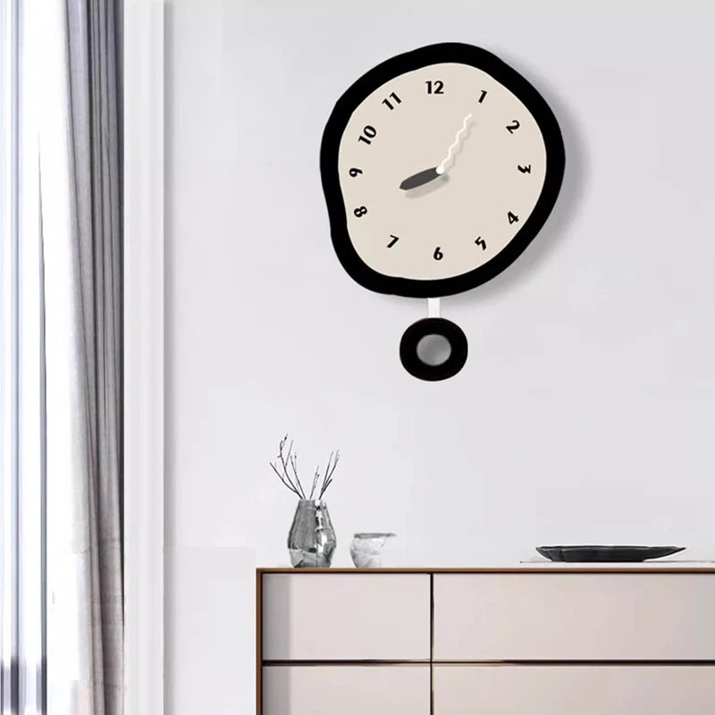 Stille Pendule Wandklok