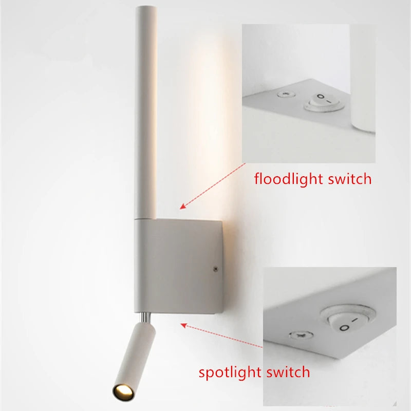 Bedlamp 330 graden draaibaar verstelbaar