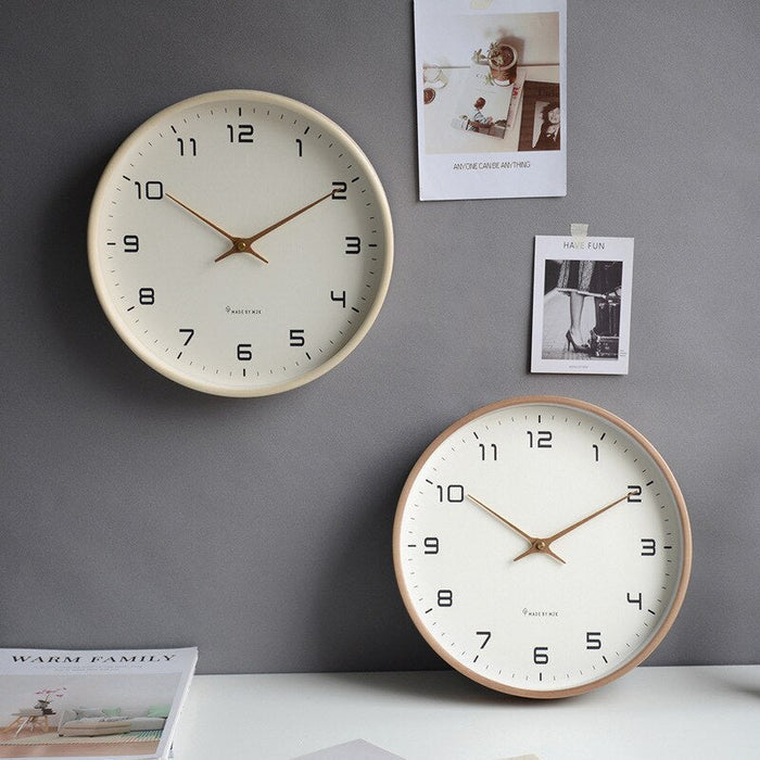 Nordic Houten Klok