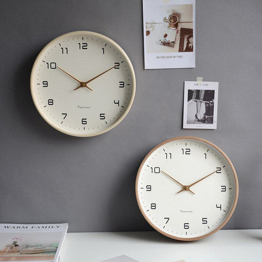 Nordic Houten Klok