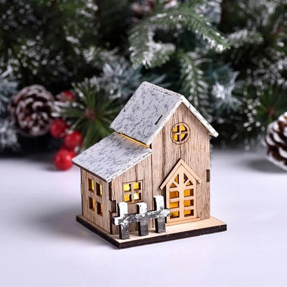 Houten Licht Sfeercabine