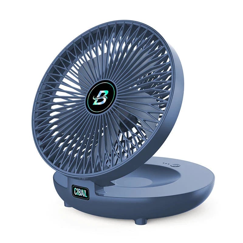 90° Foldable Fan Rechargeable