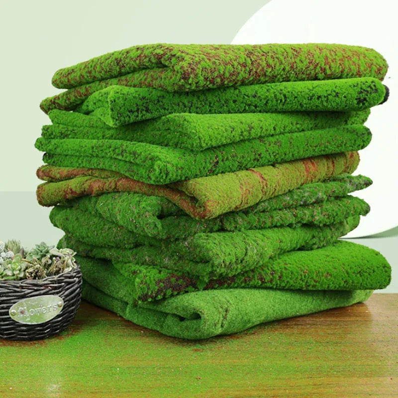 Kunstgras Zachte Groene Mos Vloerkleed