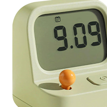 Mini Arcade Wekker Klok
