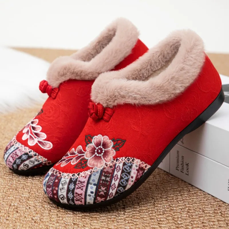 Autumn and Winter Dames Schoenen