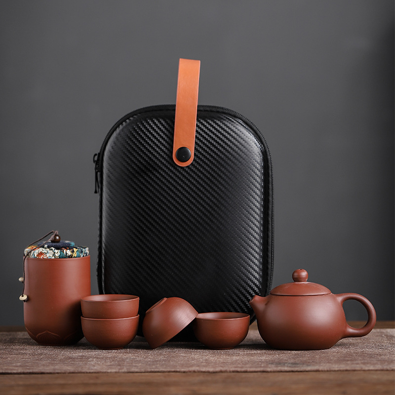 Compact Reisset voor Theeliefhebbers